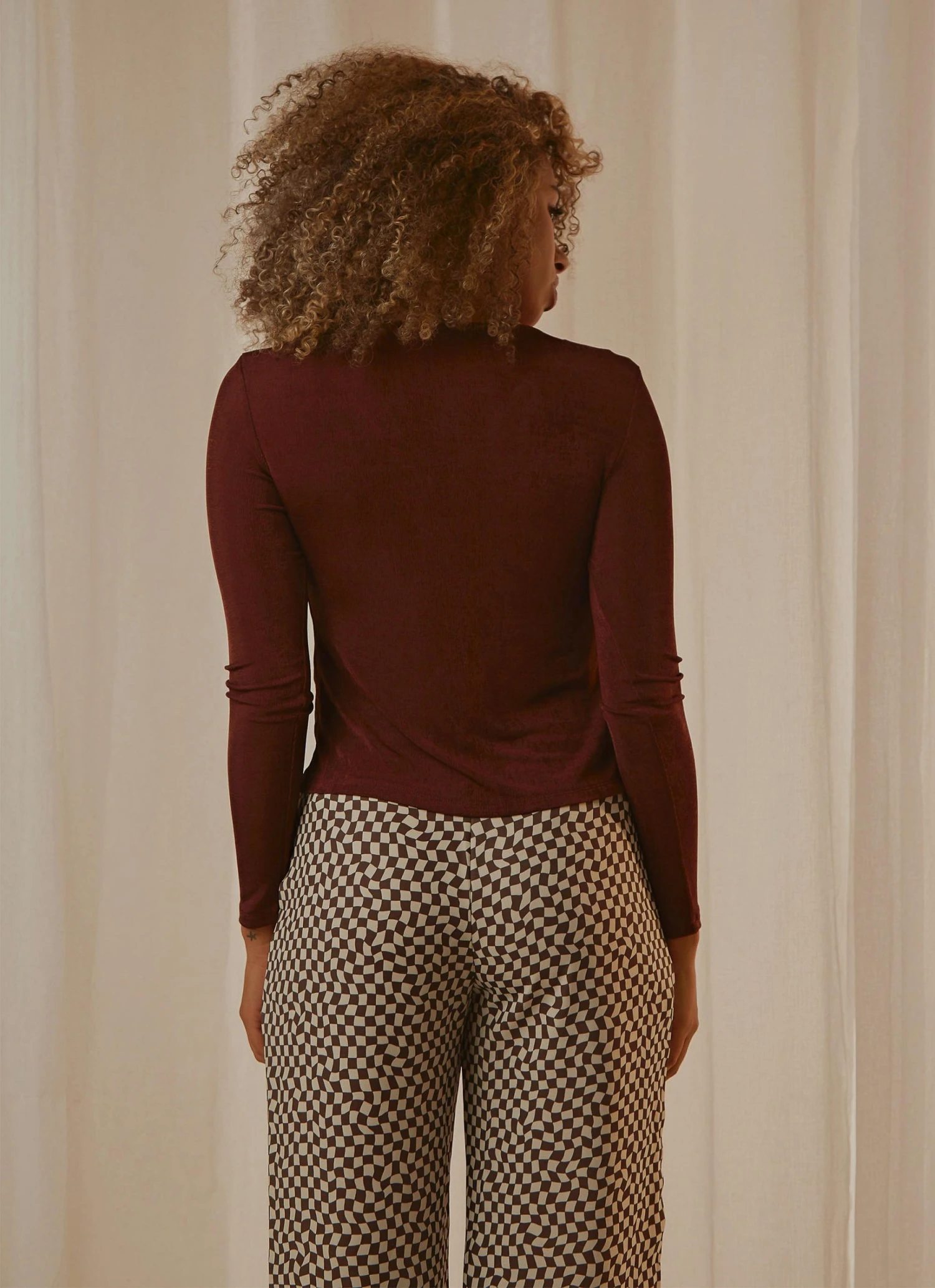 Peppermayo Pamela Long Sleeve Top - Choc Brown New & Most Loved 7 Peppermayo Pamela Long Sleeve Top - Choc Brown New & Most Loved