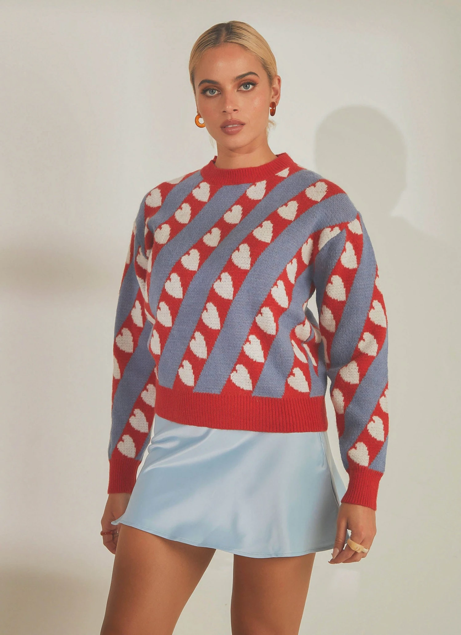 Peppermayo Home With You Knit Sweater - Red 6 Peppermayo Home With You Knit Sweater - Red