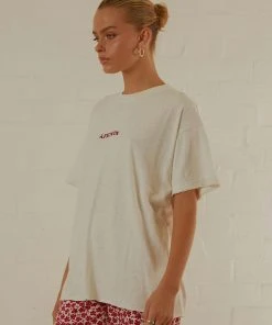 Afends Grow Some Hemp Oversized Tee - Off White New & Most Loved 10 Afends Grow Some Hemp Oversized Tee - Off White New & Most Loved