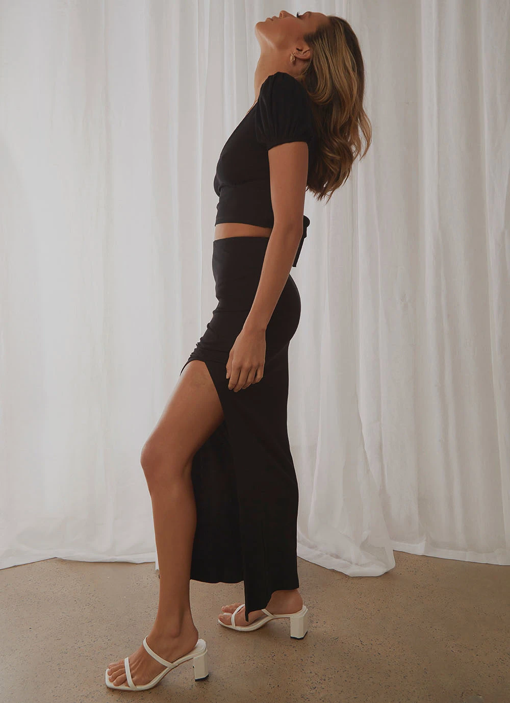 Peppermayo Venice Streets Midi Skirt - Black 6 Peppermayo Venice Streets Midi Skirt - Black