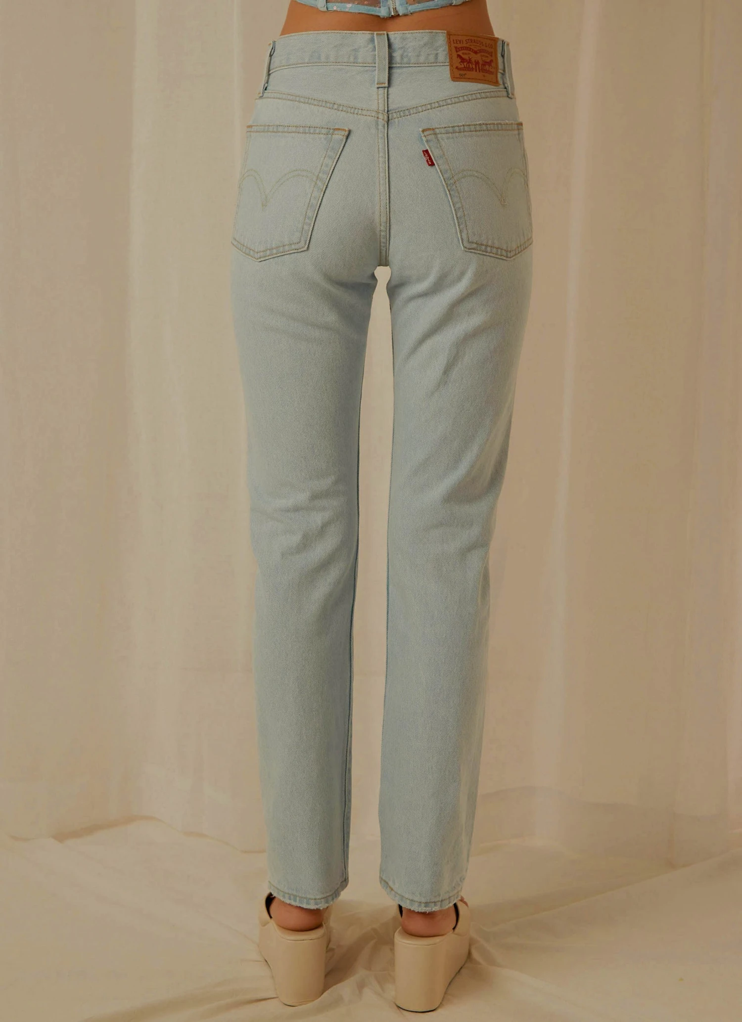 Levi's New & Most Loved 501 Jeans - OJAI T3 LAKE 7 Levi's New & Most Loved 501 Jeans - OJAI T3 LAKE