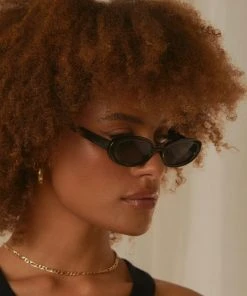 Peppermayo New & Most Loved Poolside Mimosas Sunglasses - Black