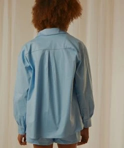 Peppermayo Exclusive Daydreams Shirt - Baby Blue New & Most Loved