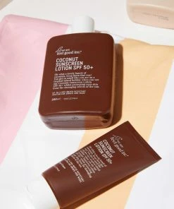 We Are Feel Good Inc Coconut Sunscreen Lotion SPF50+ 200ml - Multi New & Most Loved