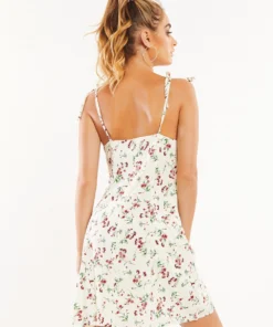 Peppermayo Xaila Dress - Yellow Floral