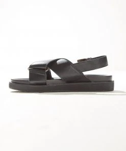 Cult Avenue Maldives Cross Sandal - Black 6 Cult Avenue Maldives Cross Sandal - Black