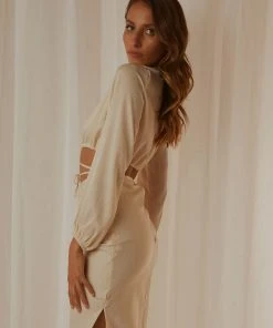 Peppermayo Exclusive Soleil Tie Top - Ivory 10 Peppermayo Exclusive Soleil Tie Top - Ivory