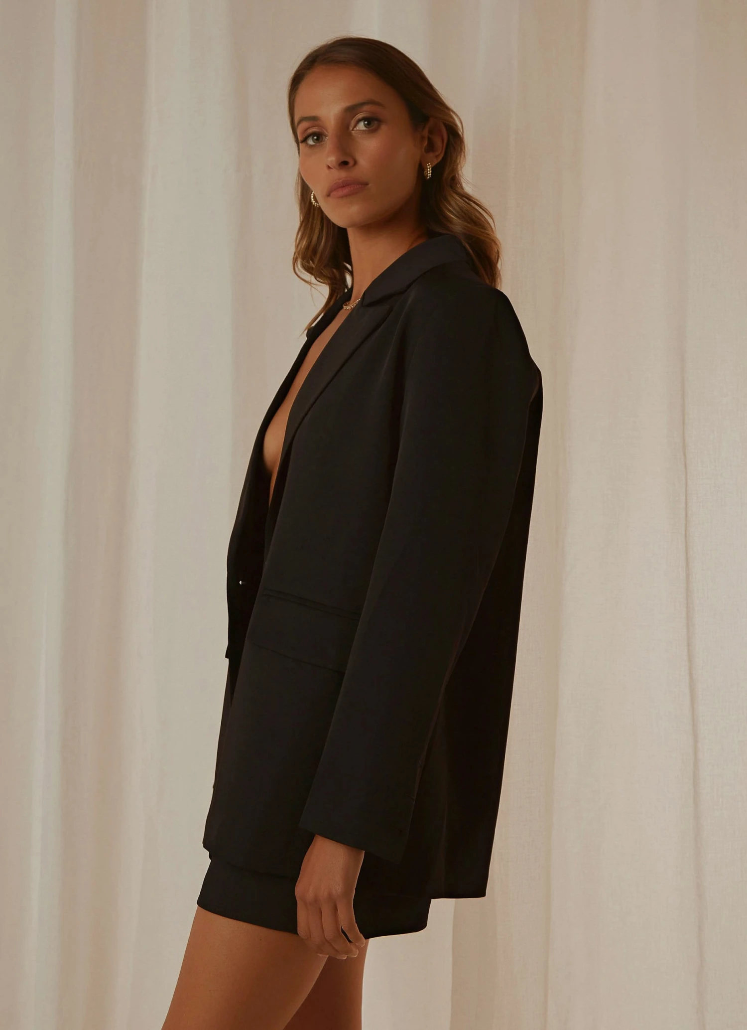 Peppermayo Exclusive Italian Cities Blazer - Black- Pre Order New & Most Loved 6 Peppermayo Exclusive Italian Cities Blazer - Black- Pre Order New & Most Loved