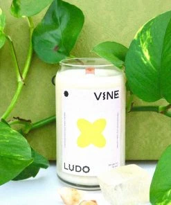 Ludo Home Signature Jar Candle - Vine 6 Ludo Home Signature Jar Candle - Vine