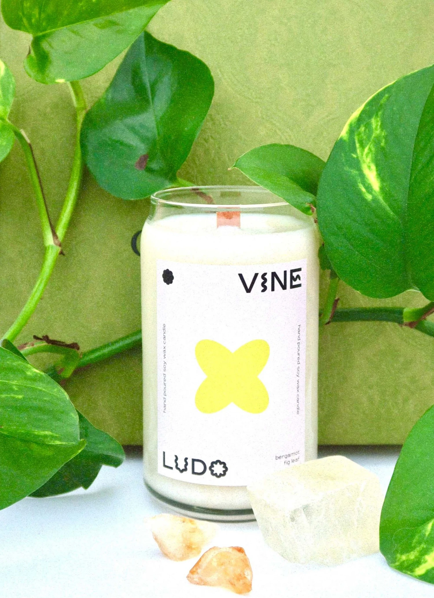 Ludo Home Signature Jar Candle - Vine 4 Ludo Home Signature Jar Candle - Vine