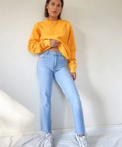 Rolla's Original Straight Jean - Comfort Sky New & Most Loved