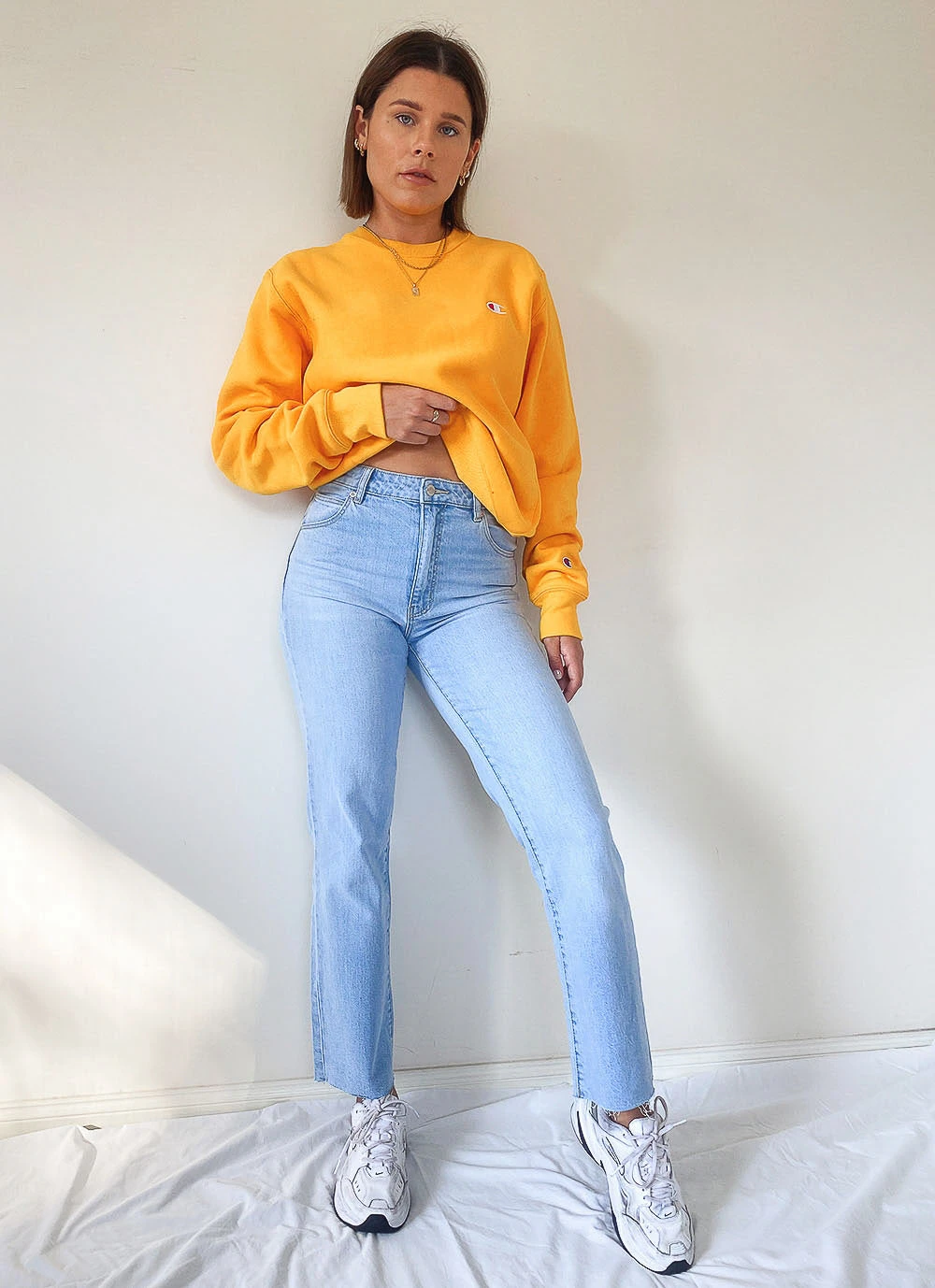 Rolla's Original Straight Jean - Comfort Sky New & Most Loved 3 Rolla's Original Straight Jean - Comfort Sky New & Most Loved