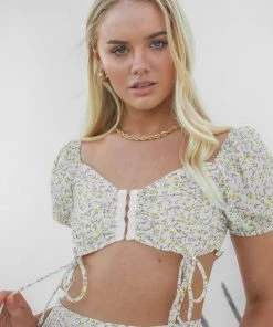 Peppermayo Exclusive Market Days Crop - Floral