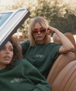 Vacancy Supply Resort Tee - Forest Green