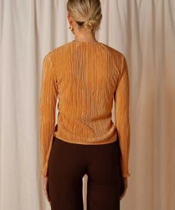 Peppermayo Exclusive Barcelona Nights Tie Top - Rust New & Most Loved 11 Peppermayo Exclusive Barcelona Nights Tie Top - Rust New & Most Loved