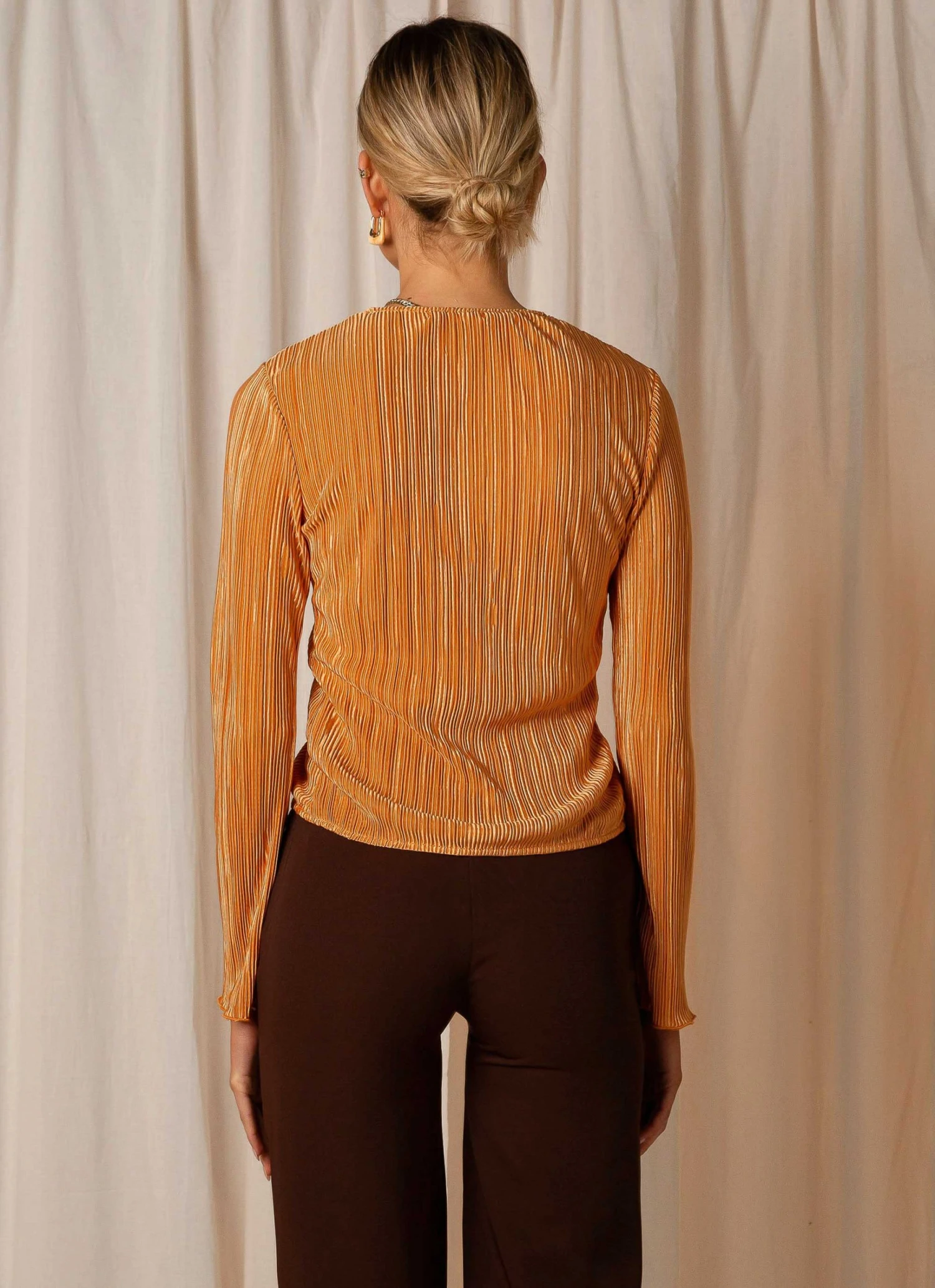 Peppermayo Exclusive Barcelona Nights Tie Top - Rust New & Most Loved 7 Peppermayo Exclusive Barcelona Nights Tie Top - Rust New & Most Loved