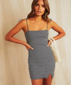 Peppermayo Geo Dress - Black