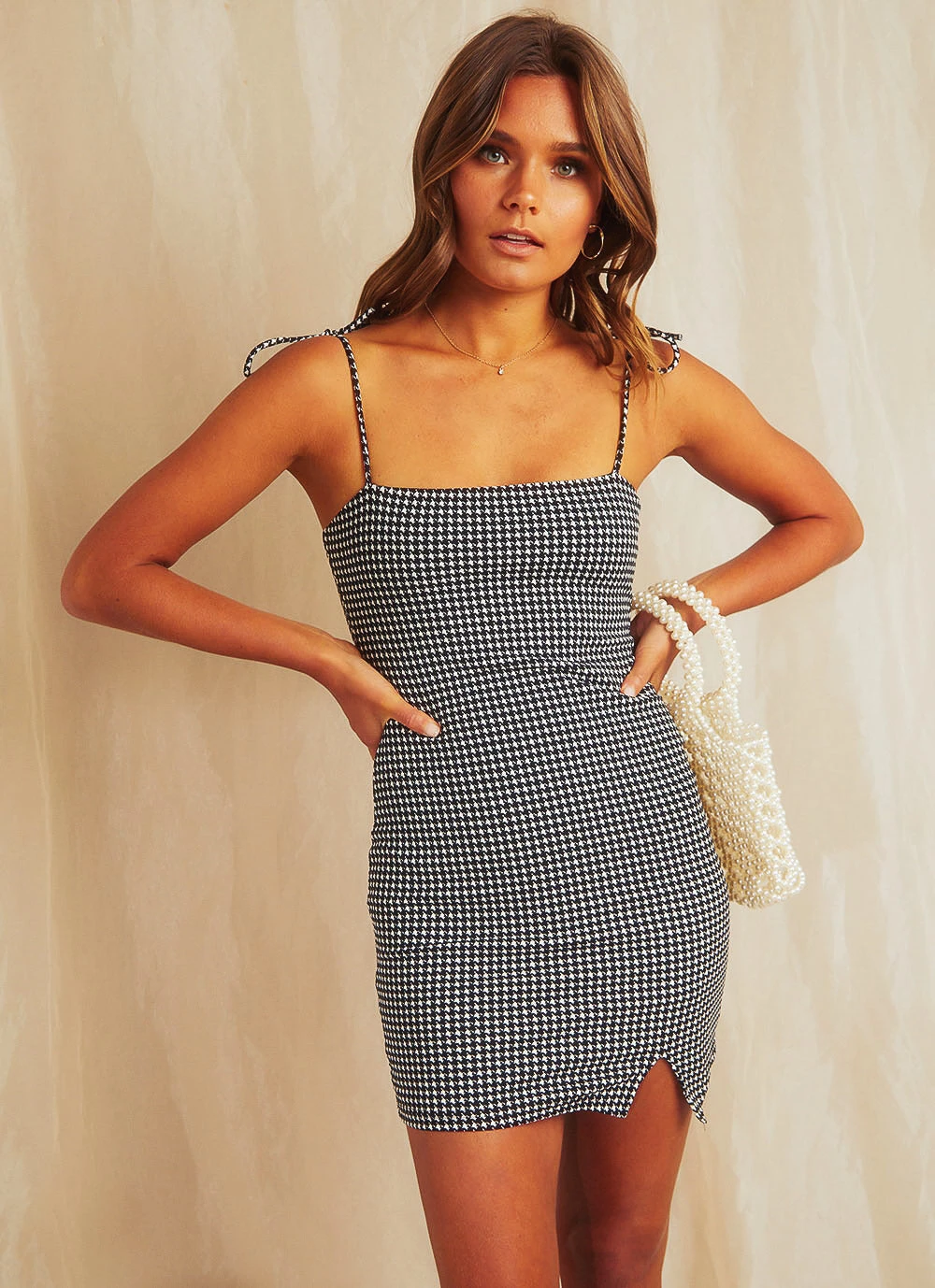 Peppermayo Geo Dress - Black Peppermayo Geo Dress - Black