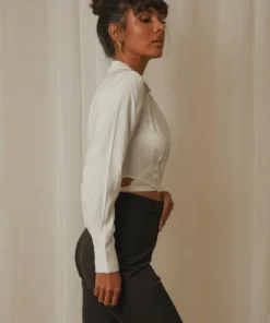 4th & Reckless Wyatt Shirt - White 9 4th & Reckless Wyatt Shirt - White