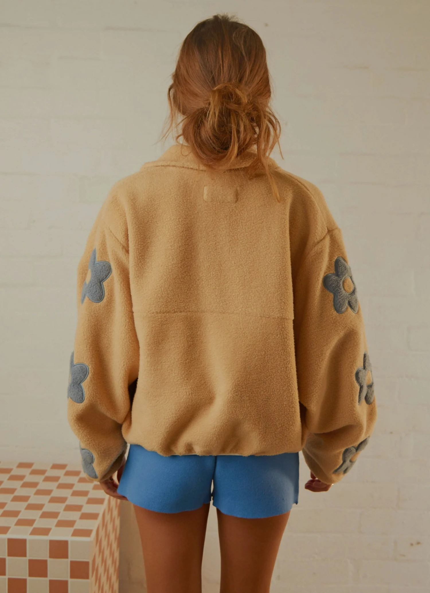 Cools Club Polar Jacket - Natural Flower 8 Cools Club Polar Jacket - Natural Flower