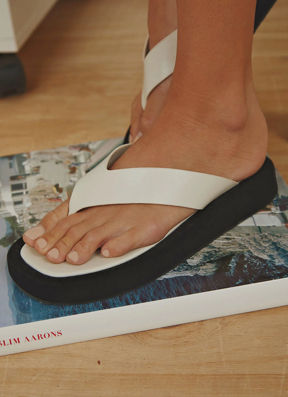 Cult Avenue Style Muse Sandal - Ivory New & Most Loved Cult Avenue Style Muse Sandal - Ivory New & Most Loved