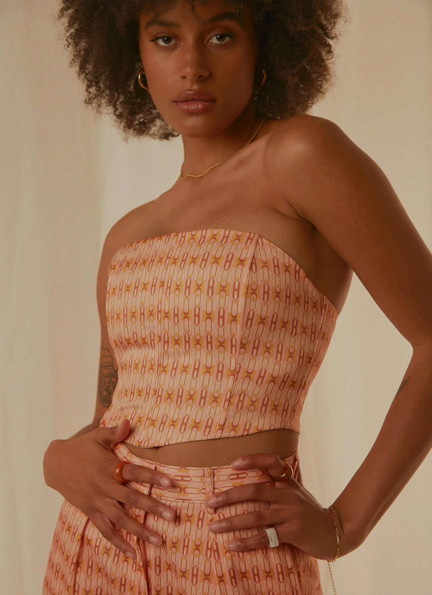 Peppermayo Exclusive Frances Bustier - Vintage Chain 3 Peppermayo Exclusive Frances Bustier - Vintage Chain