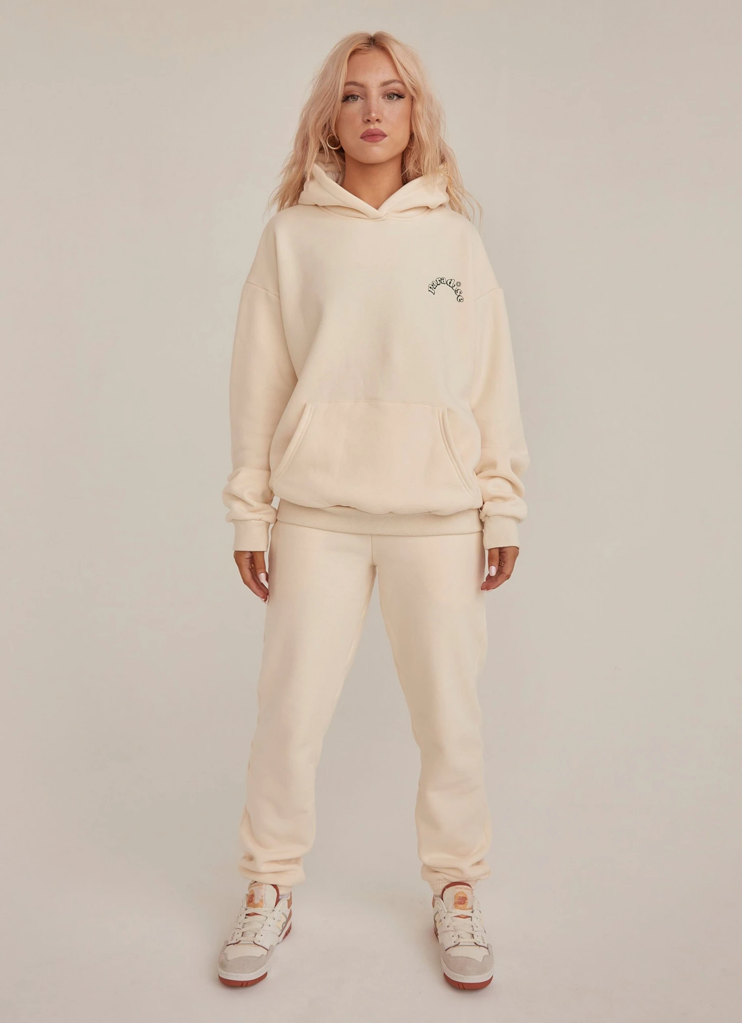 Riley Hubatka X Peppermayo New & Most Loved The Everyday Hoodie - Ivory 7 Riley Hubatka X Peppermayo New & Most Loved The Everyday Hoodie - Ivory