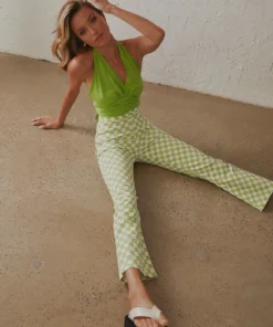 Peppermayo Runway Show Pants - Green