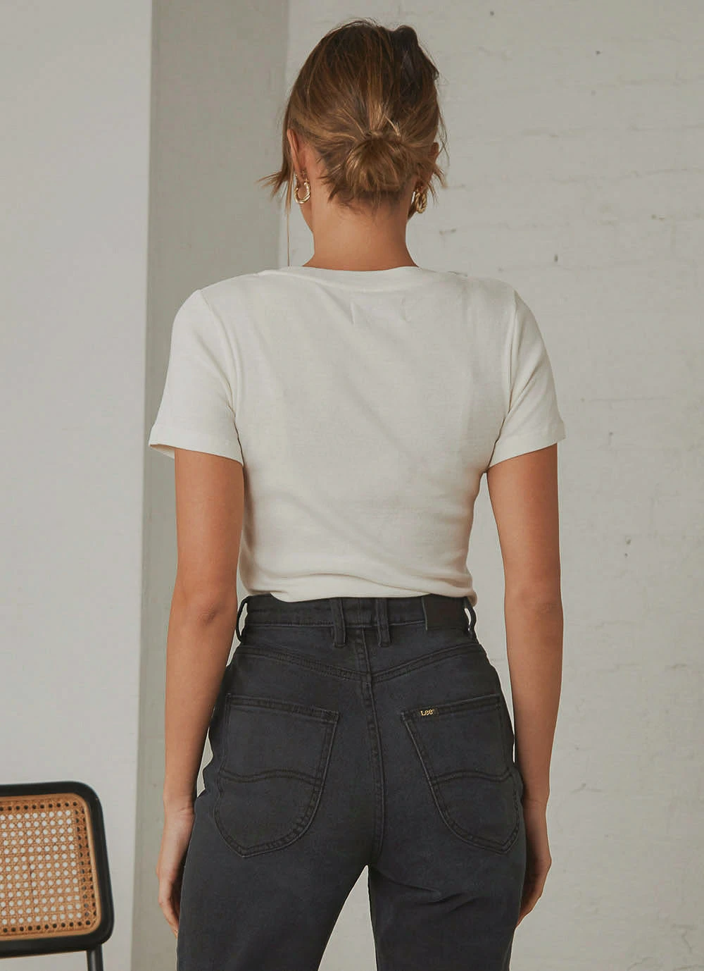 Wrangler Summerville Tee - Ecru New & Most Loved Wrangler Summerville Tee - Ecru New & Most Loved