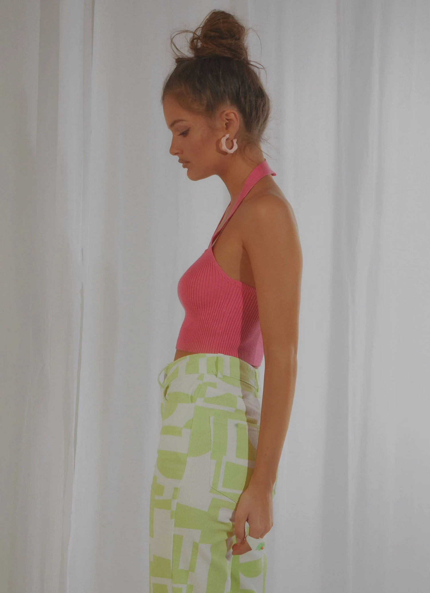 Peppermayo Exclusive Desert Dream Knit Crop - Pink 7 Peppermayo Exclusive Desert Dream Knit Crop - Pink