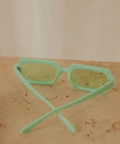 Peppermayo Hawn Sunglasses - Green Tea