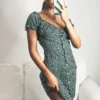 Peppermayo Laps Around The Sun Mini Dress - Green 1 Peppermayo Laps Around The Sun Mini Dress - Green