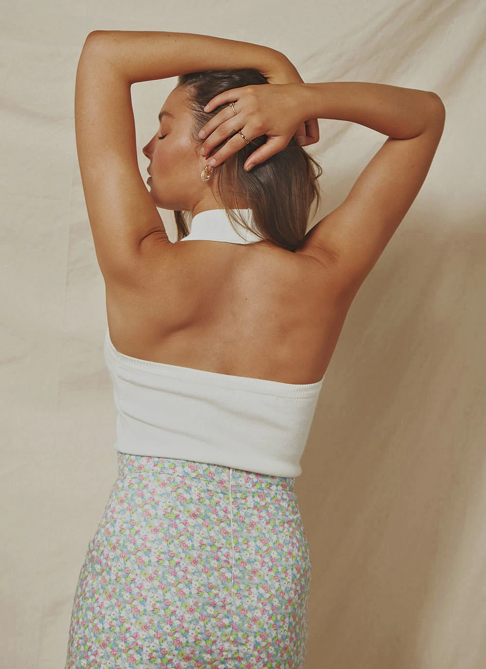 Peppermayo From Europe Knit Top - White New & Most Loved 6 Peppermayo From Europe Knit Top - White New & Most Loved