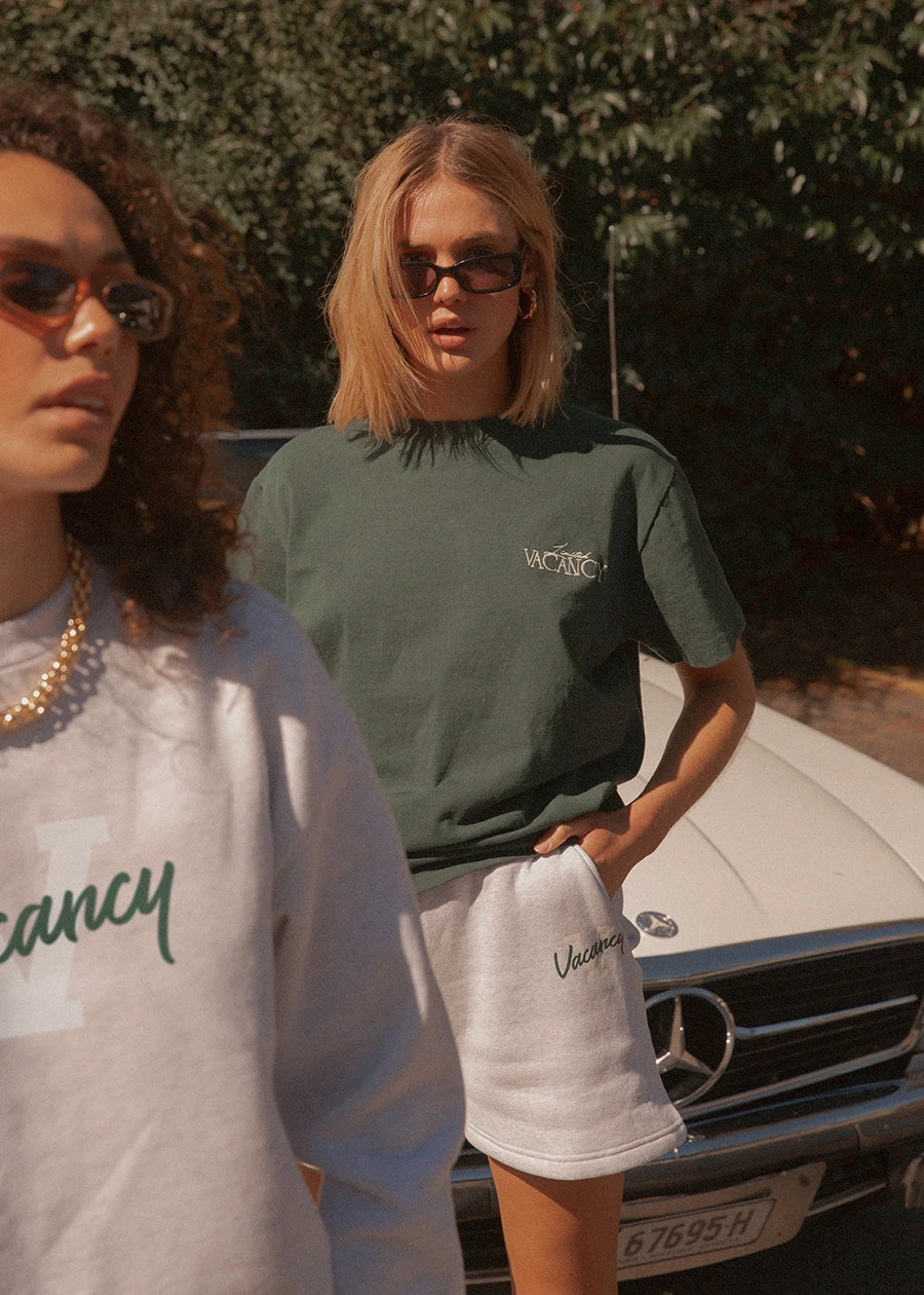 Vacancy Supply Campus Lounge Short - Grey Marle Vacancy Supply Campus Lounge Short - Grey Marle