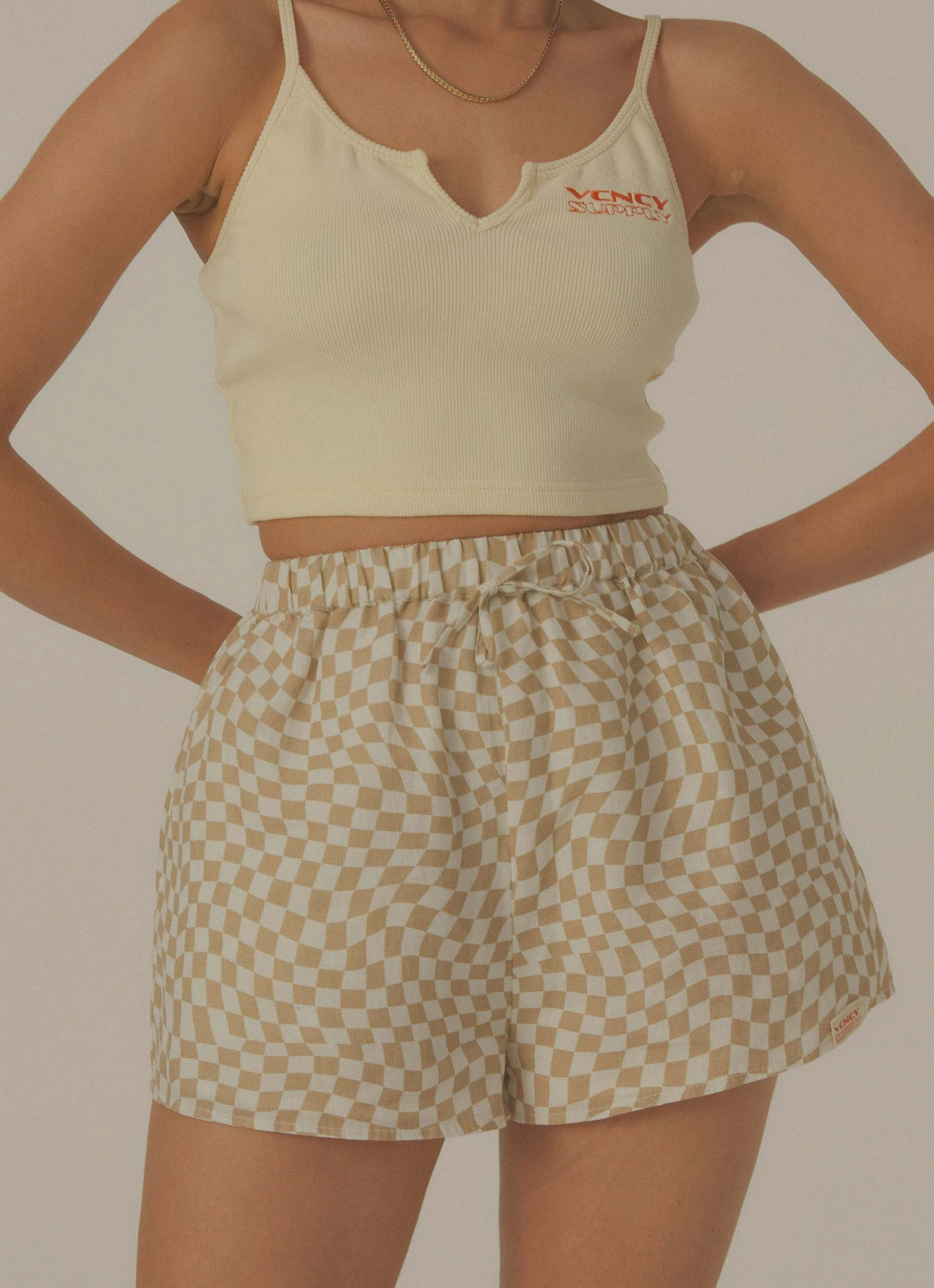 Vacancy Supply New & Most Loved Blaze Organic Linen Shorts - White-Crème 6 Vacancy Supply New & Most Loved Blaze Organic Linen Shorts - White-Crème