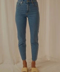 Abrand New & Most Loved A 94 High Slim Jean - Denise 11 Abrand New & Most Loved A 94 High Slim Jean - Denise