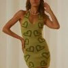 Peppermayo New & Most Loved Do It Right Mini Dress - Green