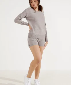 Peppermayo Page Six Knit Jumper - Grey New Tops 9 Peppermayo Page Six Knit Jumper - Grey New Tops