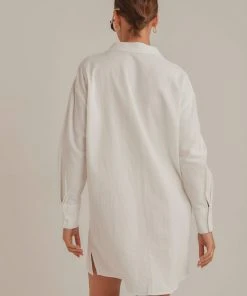 4th & Reckless Genesis Shirt - White 6 4th & Reckless Genesis Shirt - White