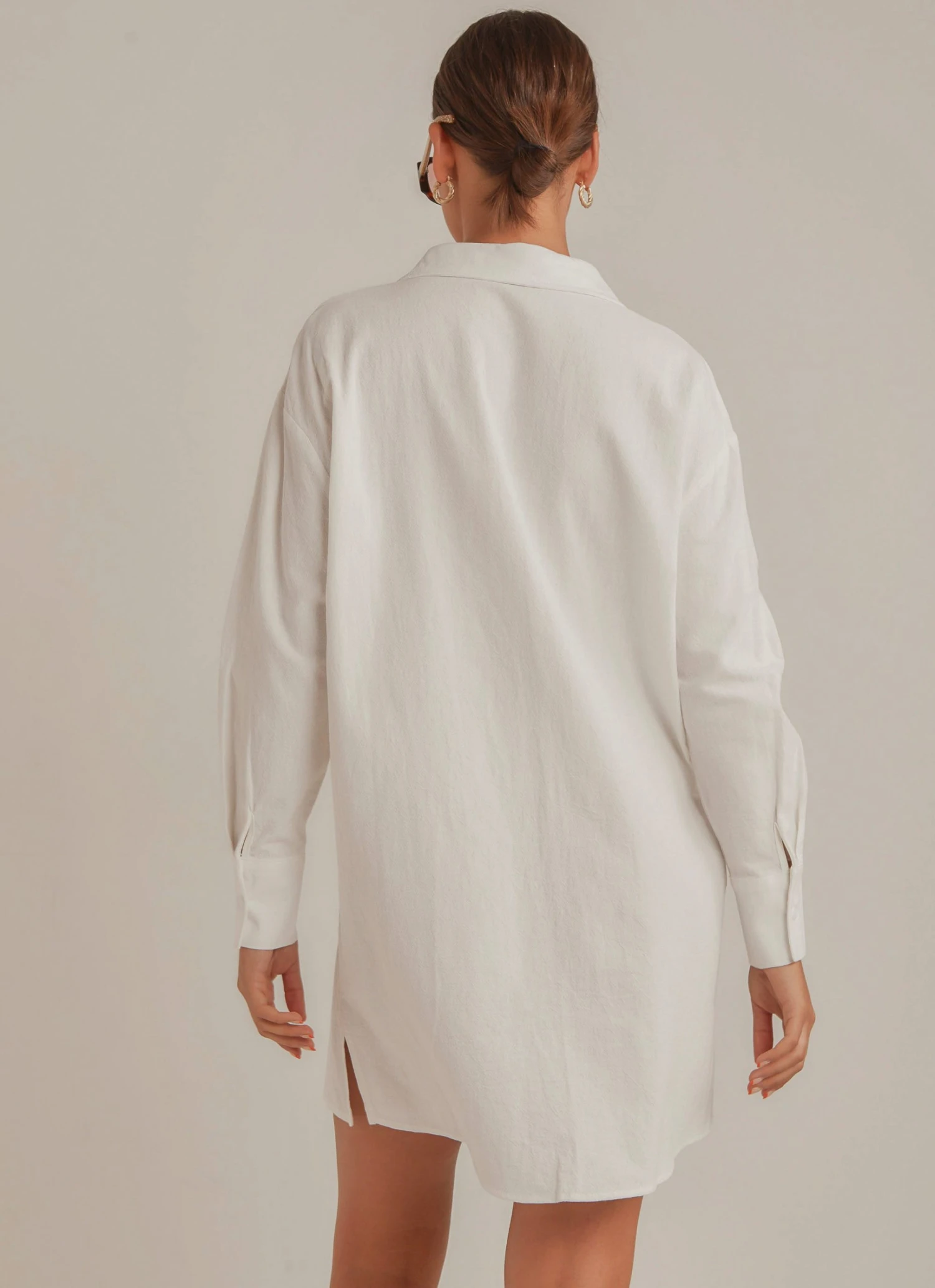 4th & Reckless Genesis Shirt - White 4th & Reckless Genesis Shirt - White