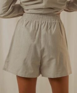 4th & Reckless New & Most Loved Heaton Short - Grey Stripe 6 4th & Reckless New & Most Loved Heaton Short - Grey Stripe