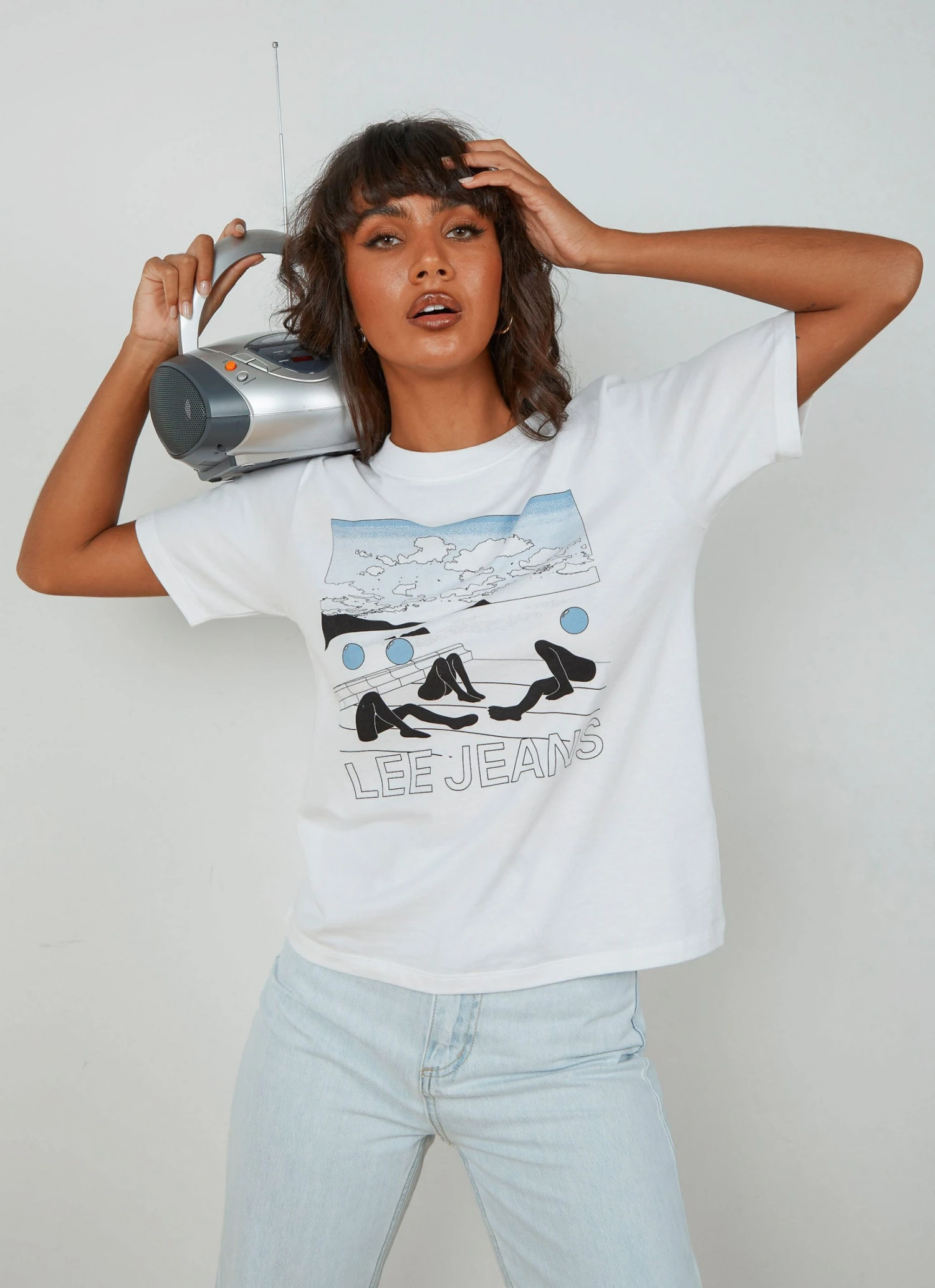 Lee Classic Tee - Rancho Relaxo 3 Lee Classic Tee - Rancho Relaxo