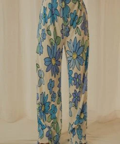 Peppermayo Exclusive 90s Muse Pants - Blue Blossom - Pre-Order New & Most Loved 11 Peppermayo Exclusive 90s Muse Pants - Blue Blossom - Pre-Order New & Most Loved