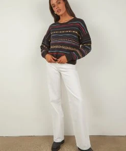 Cools Club 90's Knit - Black New & Most Loved