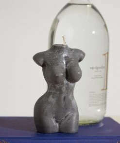 We Are Not Vibes Miss Independent Candle - Black