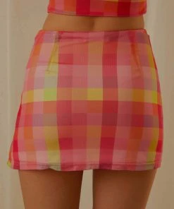 Peppermayo Exclusive New & Most Loved It Girl Mesh Mini Skirt - Summer Check 12 Peppermayo Exclusive New & Most Loved It Girl Mesh Mini Skirt - Summer Check