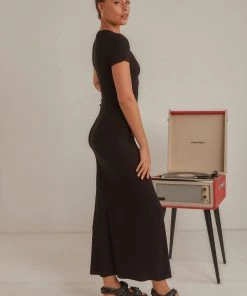 Peppermayo New & Most Loved Sliding Doors Midi Dress - Black 8 Peppermayo New & Most Loved Sliding Doors Midi Dress - Black