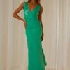 Peppermayo Exclusive Loren Maxi Dress - Jade Green 2 Peppermayo Exclusive Loren Maxi Dress - Jade Green