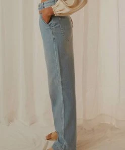 Lee New & Most Loved High Baggy Jean - Dream World Blue 12 Lee New & Most Loved High Baggy Jean - Dream World Blue