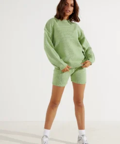 Peppermayo New Tops Northwood Knit Jumper - Sage 9 Peppermayo New Tops Northwood Knit Jumper - Sage